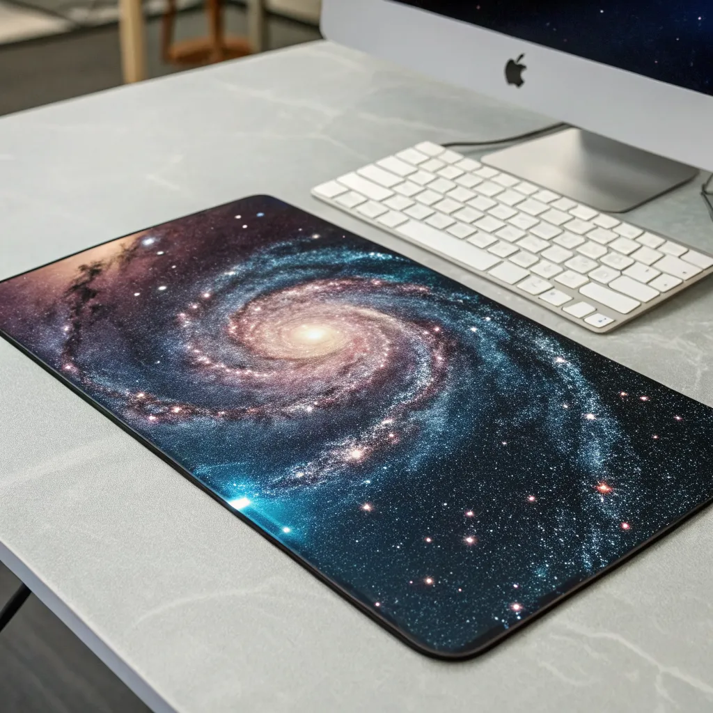 Cosmic Glide Mousepad