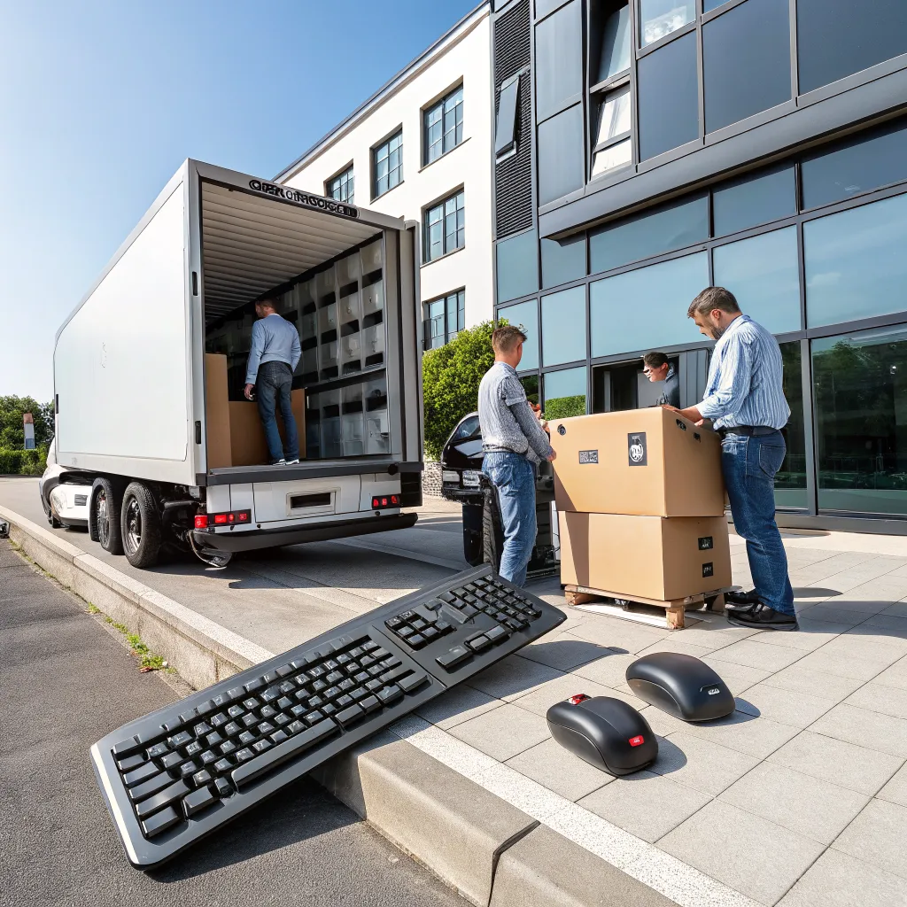 PC Accessories Delivery